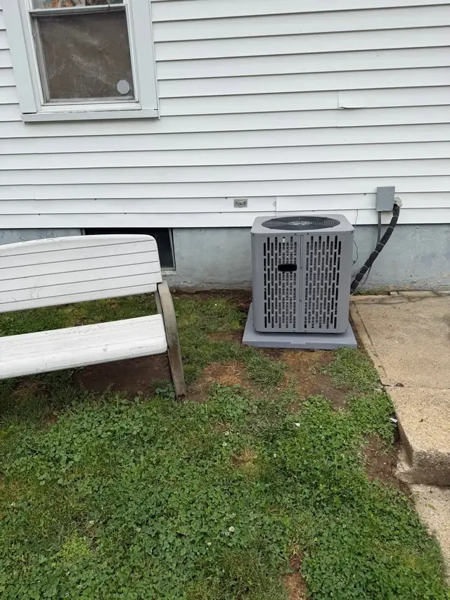 A/C condenser swap