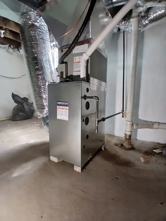 Furnace replacement
