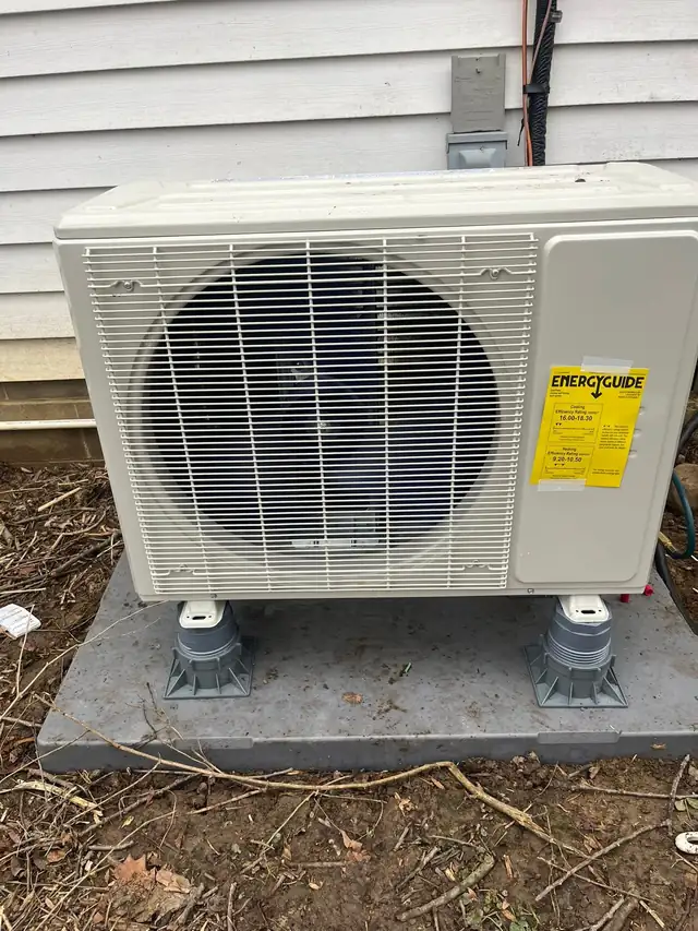 Ductless mini-split